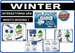 WINTER - INTERAKTYWNA GRA WHAT'S MISSING