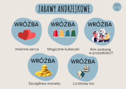 ANDRZEJKOWE ZABAWY Z KLASĄ!