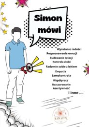 Simon mówi - emocje - 15 bloków tematycznych