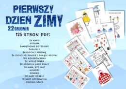 PAKIET KART PRACY ZIMA!