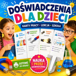Nauka, którą można zobaczyć, dotknąć i samodzielnie odkryć