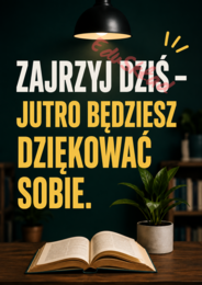 📚 Gazetka biblioteczna – hasła, które zachęcają do czytania