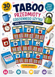 Katy taboo "Przedmioty codziennego użytku" - wersja komiksowa.