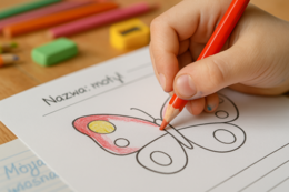 Karta pracy „Wiosenne odkrycia”