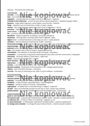 Karta pracy - czytanka "The Secret Life of Microbes" B2 z ćw. na czas Present Perfect v. Past Simple