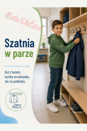 🏫 Obowiązki ucznia – zestaw plakatów do klasy i szkoły