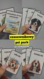 "Czasownikowy psi park" - osobowe i nieosobowe formy czasowników