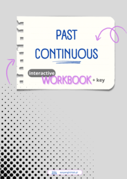Past Continuous - Interaktywny e-book do nauki angielskich czasów – dla początkujących