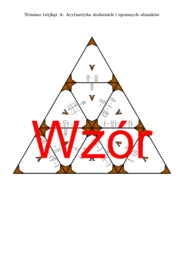 Trimino - Arytmetyka dodatnich i ujemnych ułamków | matematyka