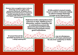 WALENTYNKI – gazetka – biblioteka – świetlica – 15 stron – wersja 3