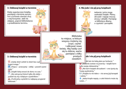 📚 Gazetka „Najważniejsze zasady zachowania w bibliotece” – 14 stron