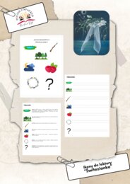 Ikony (obrazki, symbole) + odpowiedzi Świtezianka, język polski, egzamin ósmoklasisty, lektura obowiązkowa klasa 7-8