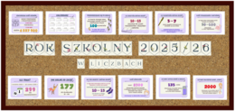 Gazetka - rok szkolny 2025/26 w liczbach