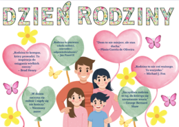 🌷 MEGAPAKA NA „DZIEŃ RODZINY” – gazetka w 3 wersjach, 40 stron A4 do druku🌷