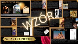 Narodziny Islamu i Podboje Arabów -Prezentacja - Historia