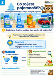 Mistrz Pojemności – litry i mililitry | Klasa 4 | PDF | EduMost