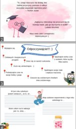 Godzina wychowawcza. Podsumowanie. Rewalidacja.