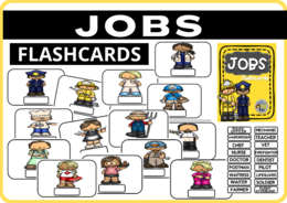 JOBS - FLASHCARDS