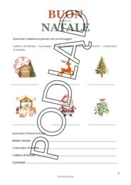 Buon Natale - lekcja świąteczna