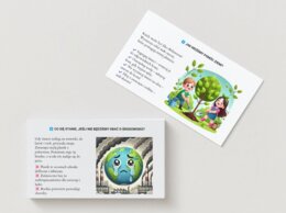 Zabawy ruchowe i piosenki o ekologii