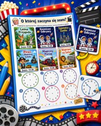 O której zaczyna się seans?