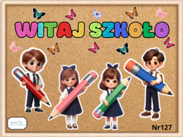 WITAJ SZKOŁO - gazetka