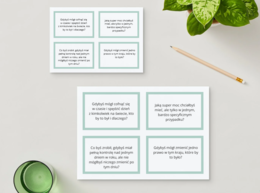 Karty do small talk - dwa