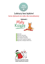 Lektury bez byków. Seria dyktand (nie tylko) dla ósmoklasisty. Mały Książę.
