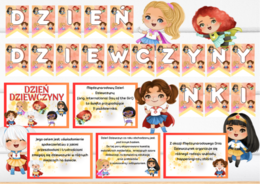 Dzień Dziewczyny - gazetka