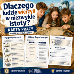 Dlaczego ludzie wierzyli w niezwykłe istoty?
