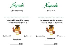 Wkładki dla książek