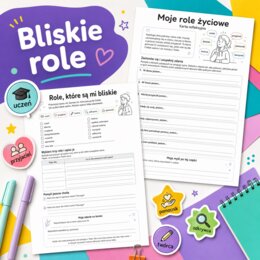 Karta pracy. Moje role życiowe