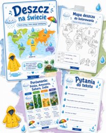 Deszcz na świecie