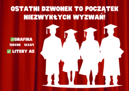 ZAKOŃCZENIE ROKU - DEKORACJA XXL