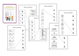 MYŚLENIE MATEMATYCZNE - ĆWICZENIA I ROZPOZNAWANIE LICZB