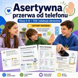 Asertywna przerwa od telefonu