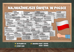 NAJWAŻNIEJSZE ŚWIĘTA W POLSCE - GAZETKA EDUKACYJNA