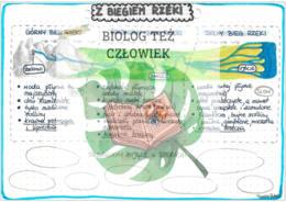 Z biegiem rzeki - kolor