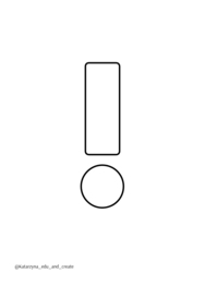 Szablon liter – nourd – wielkie