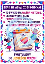 Gazetka Szkolna: Międzynarodowy Dzień Dziecka – Eksplozja Radości i Empatii (10 Stron)