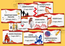 Kalendarz świąt, dni nietypowych i ważnych dat w roku szkolnym 2026/2027 wersja 2