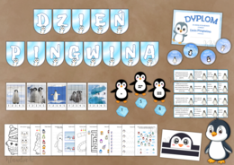DZIEŃ PINGWINA - ZESTAW