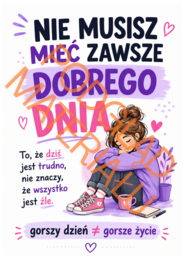 MASZ PRAWO CZUĆ – emocje, dobrostan i wsparcie | 30 plakatów + godzina wychowawcza + karty pracy | klasy 4–8 i szkoły ponadpodstawowe
