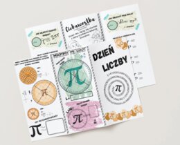 Koła, okręgi, dzień liczby PI