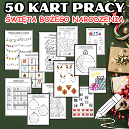 50 KART PRACY - ŚWIĘTA BOŻEGO NARODZENIA