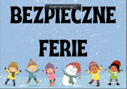 Bezpieczne ferie