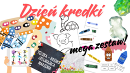 MEGA ZESTAW NA DZIEŃ KREDKI - cały dzień zajęć!