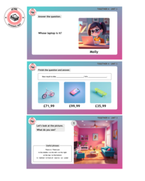 Together 4 Unit 3 - speaking activity