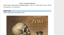 Pewniak do Matury: Autorski Egzamin Próbny z Języka Polskiego z Pełnym Kluczem Odpowiedzi