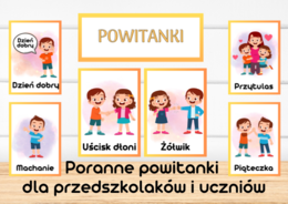 HIT - Powitanki - dla klas i przedszkoli